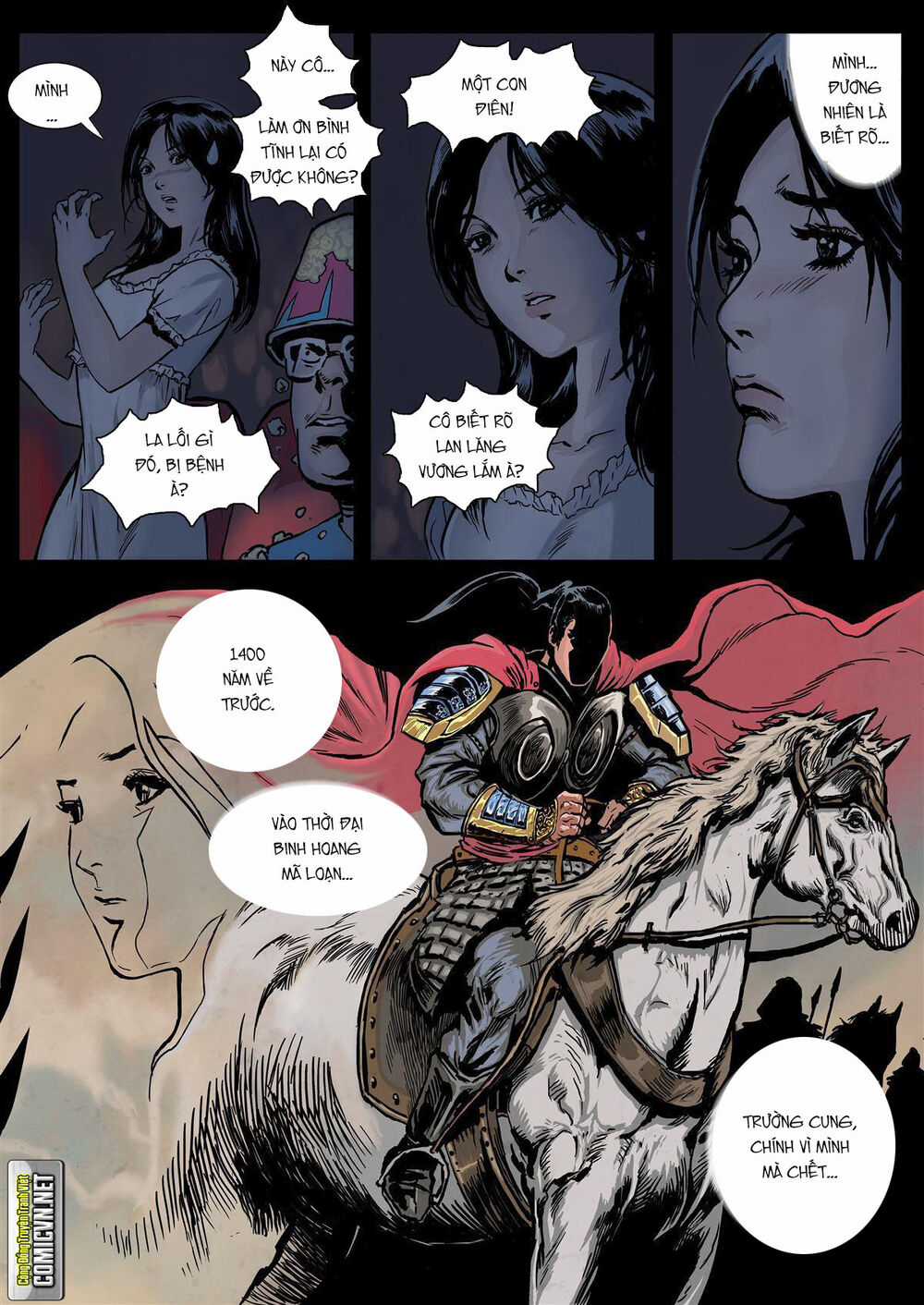 Thợ Săn Bóng Tối - Chapter 1 - Trang 10