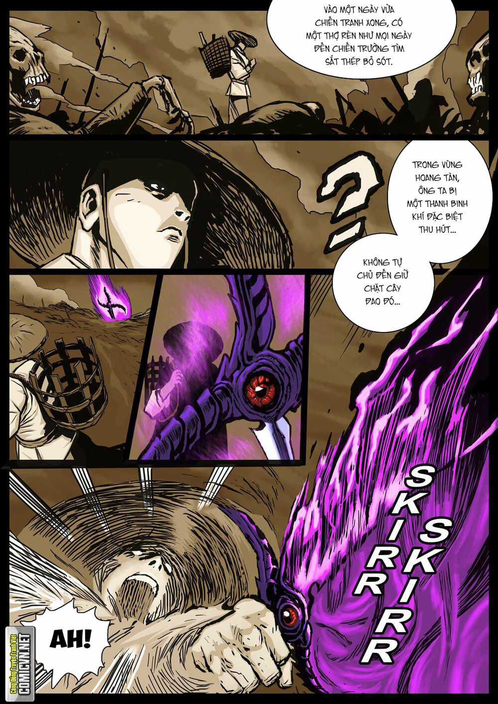 Thợ Săn Bóng Tối - Chapter 11 - Trang 5