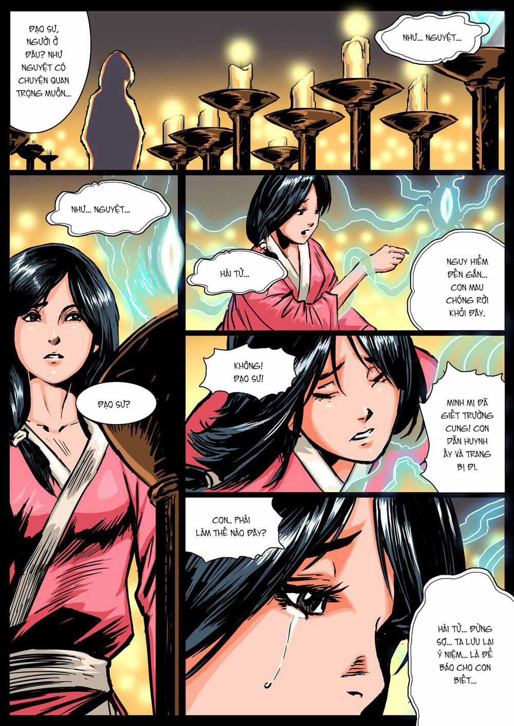 Thợ Săn Bóng Tối - Chapter 12 - Trang 4