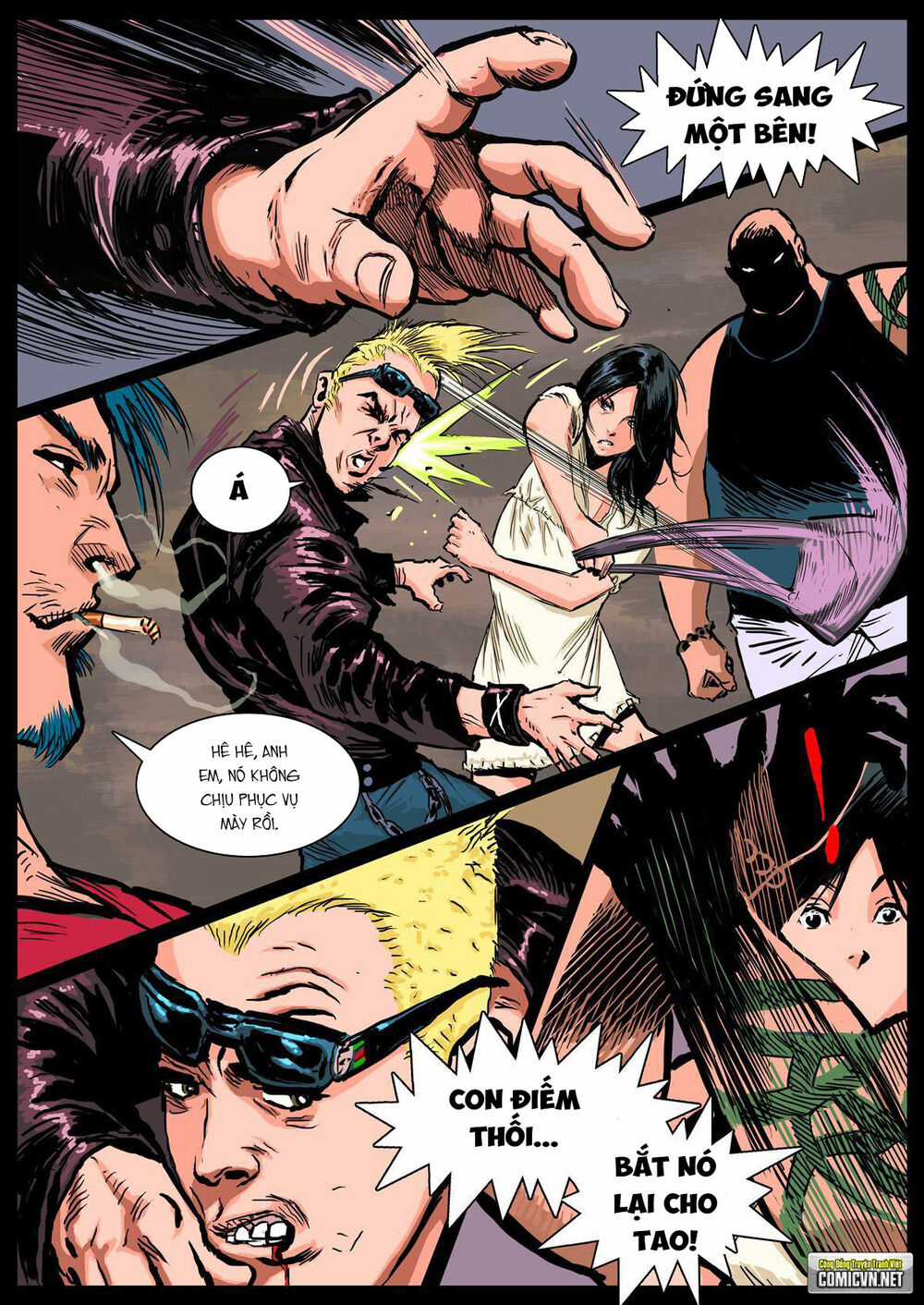 Thợ Săn Bóng Tối - Chapter 13 - Trang 11