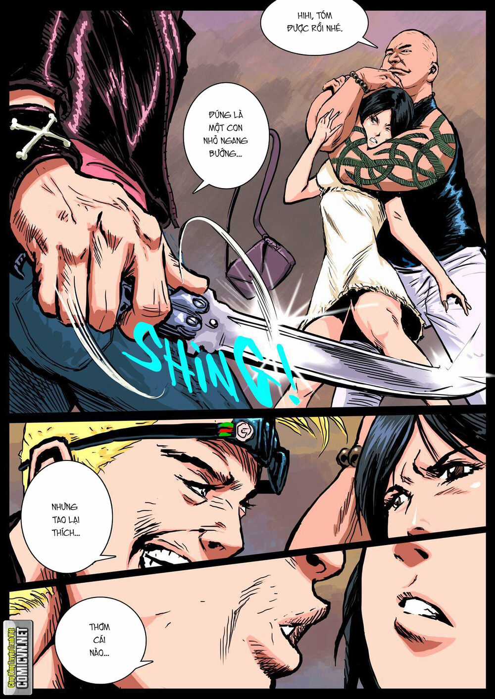 Thợ Săn Bóng Tối - Chapter 13 - Trang 12