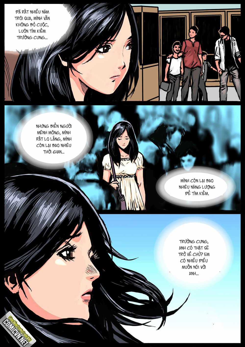 Thợ Săn Bóng Tối - Chapter 13 - Trang 4