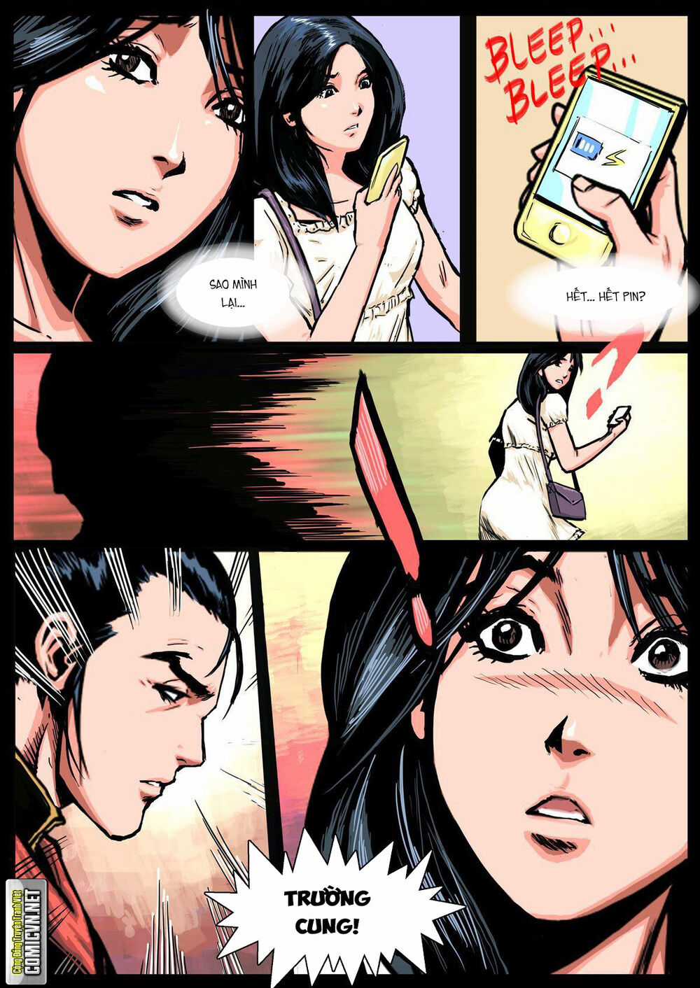 Thợ Săn Bóng Tối - Chapter 13 - Trang 8