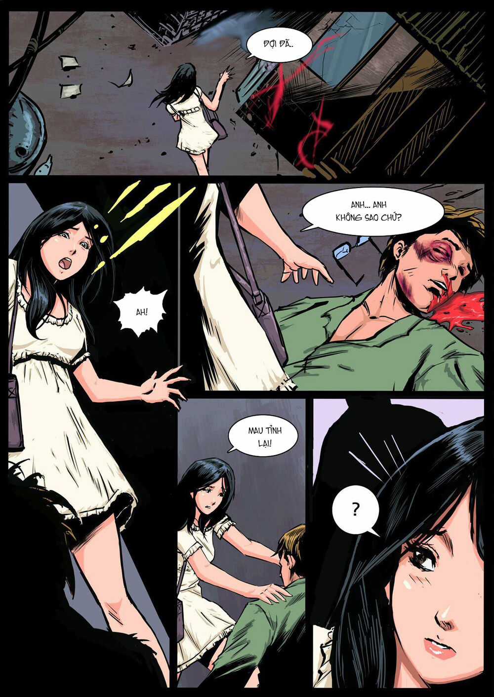 Thợ Săn Bóng Tối - Chapter 13 - Trang 9