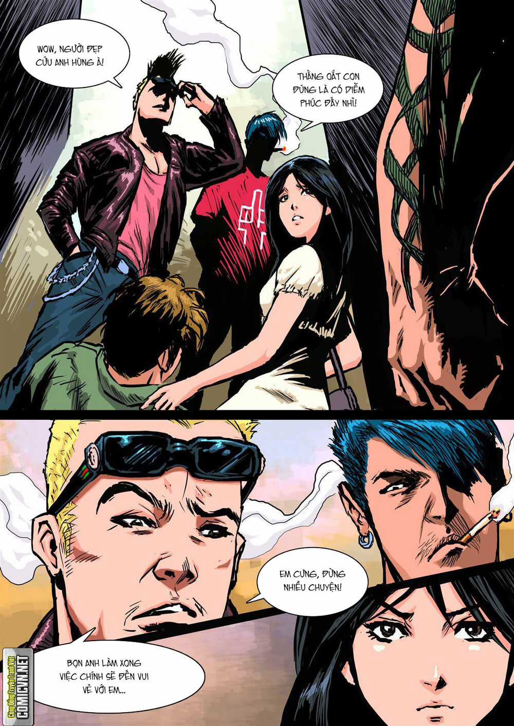 Thợ Săn Bóng Tối - Chapter 13 - Trang 10