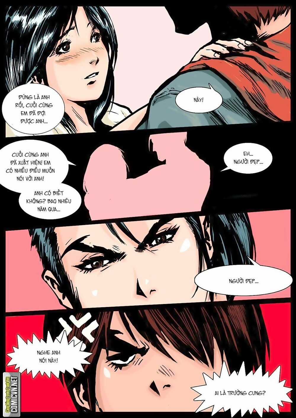 Thợ Săn Bóng Tối - Chapter 14 - Trang 3