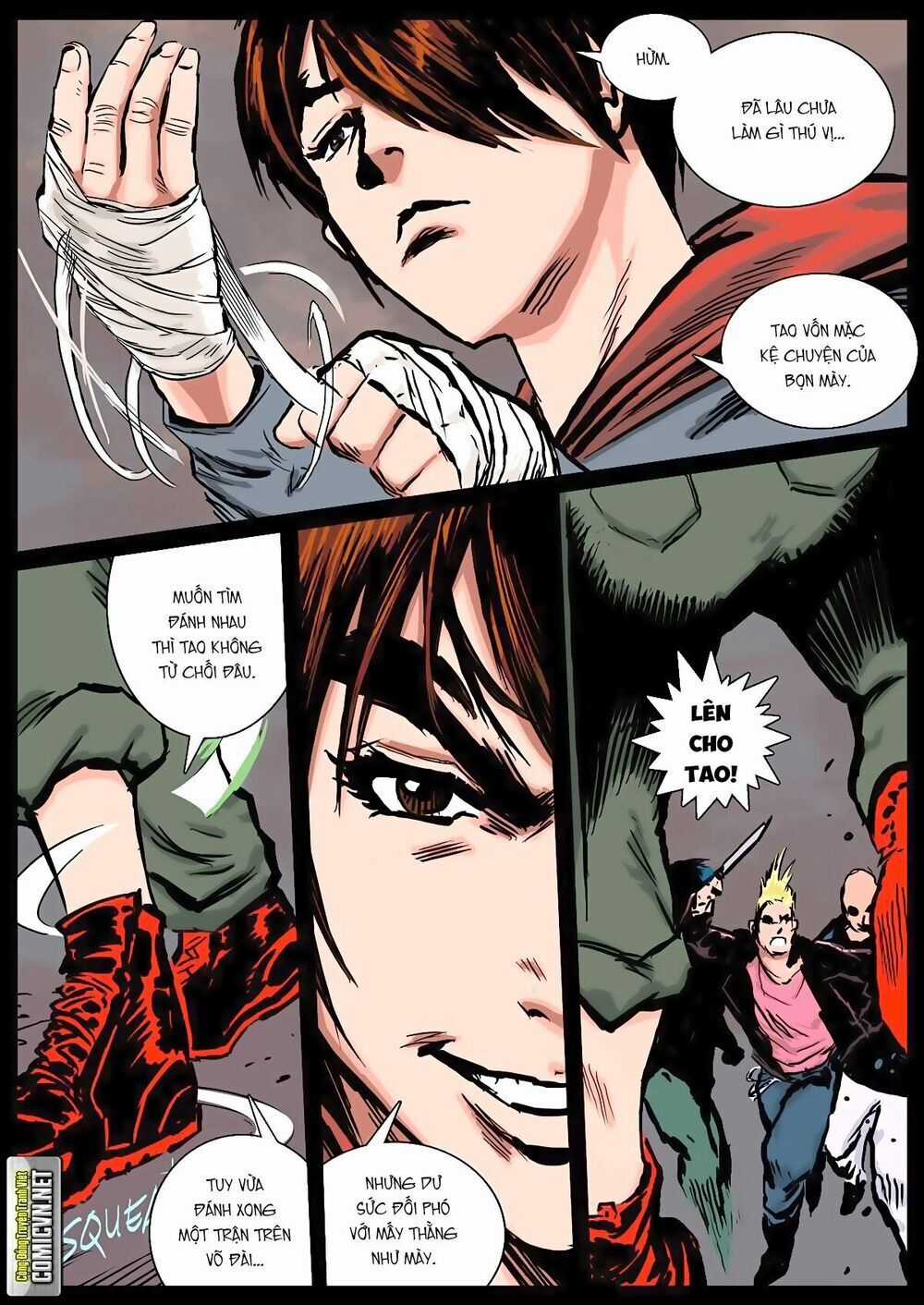 Thợ Săn Bóng Tối - Chapter 14 - Trang 5