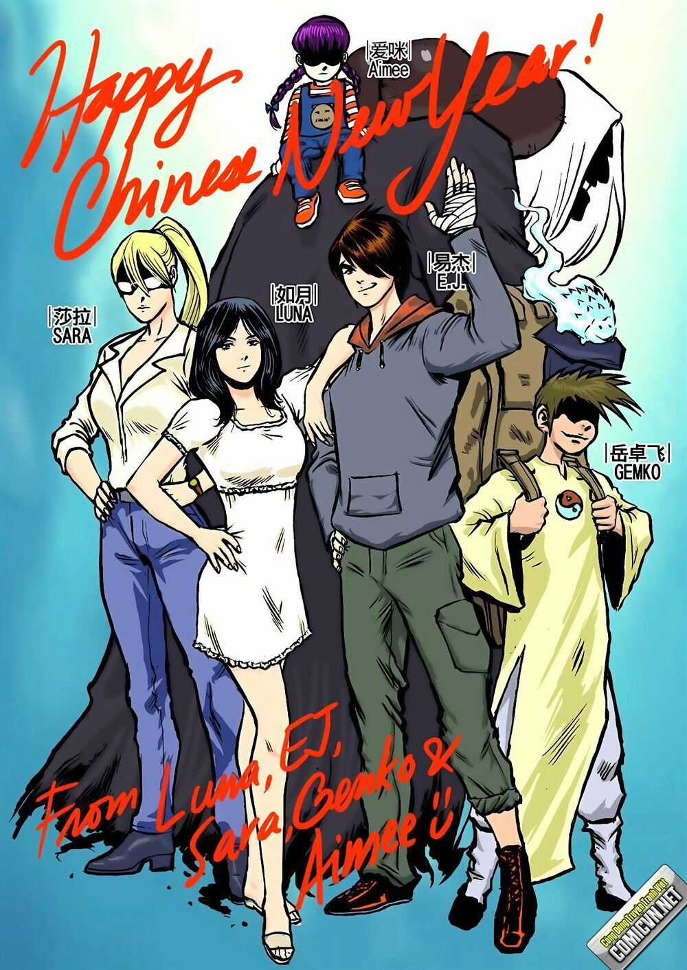 Thợ Săn Bóng Tối - Chapter 14 - Trang 6