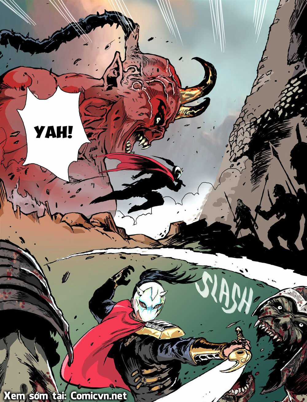Thợ Săn Bóng Tối - Chapter 2 - Trang 13
