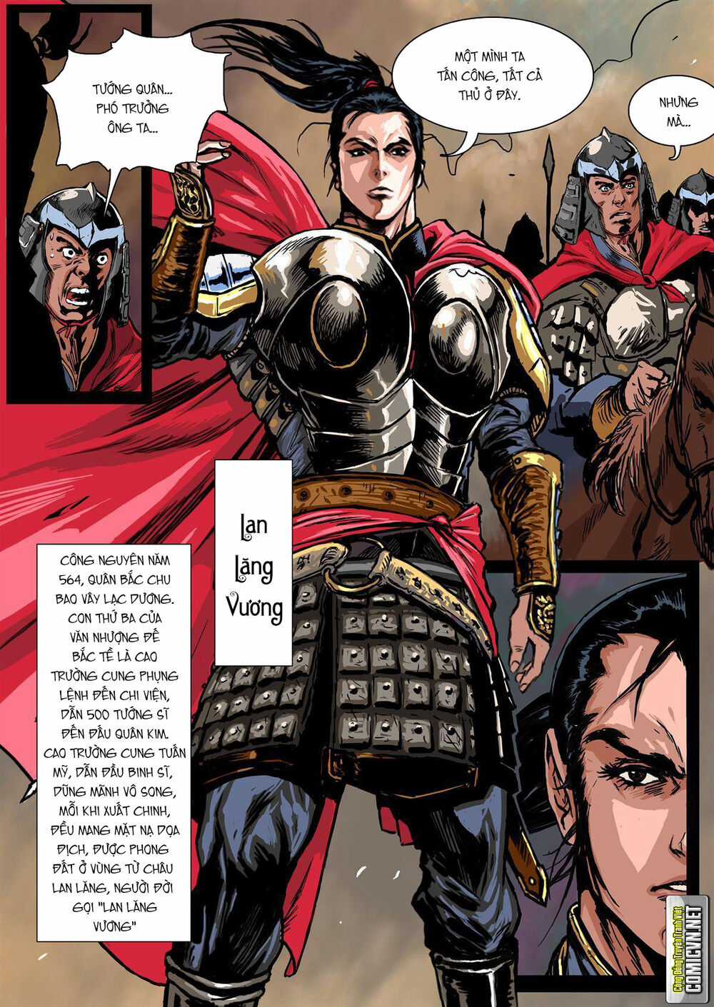 Thợ Săn Bóng Tối - Chapter 2 - Trang 4