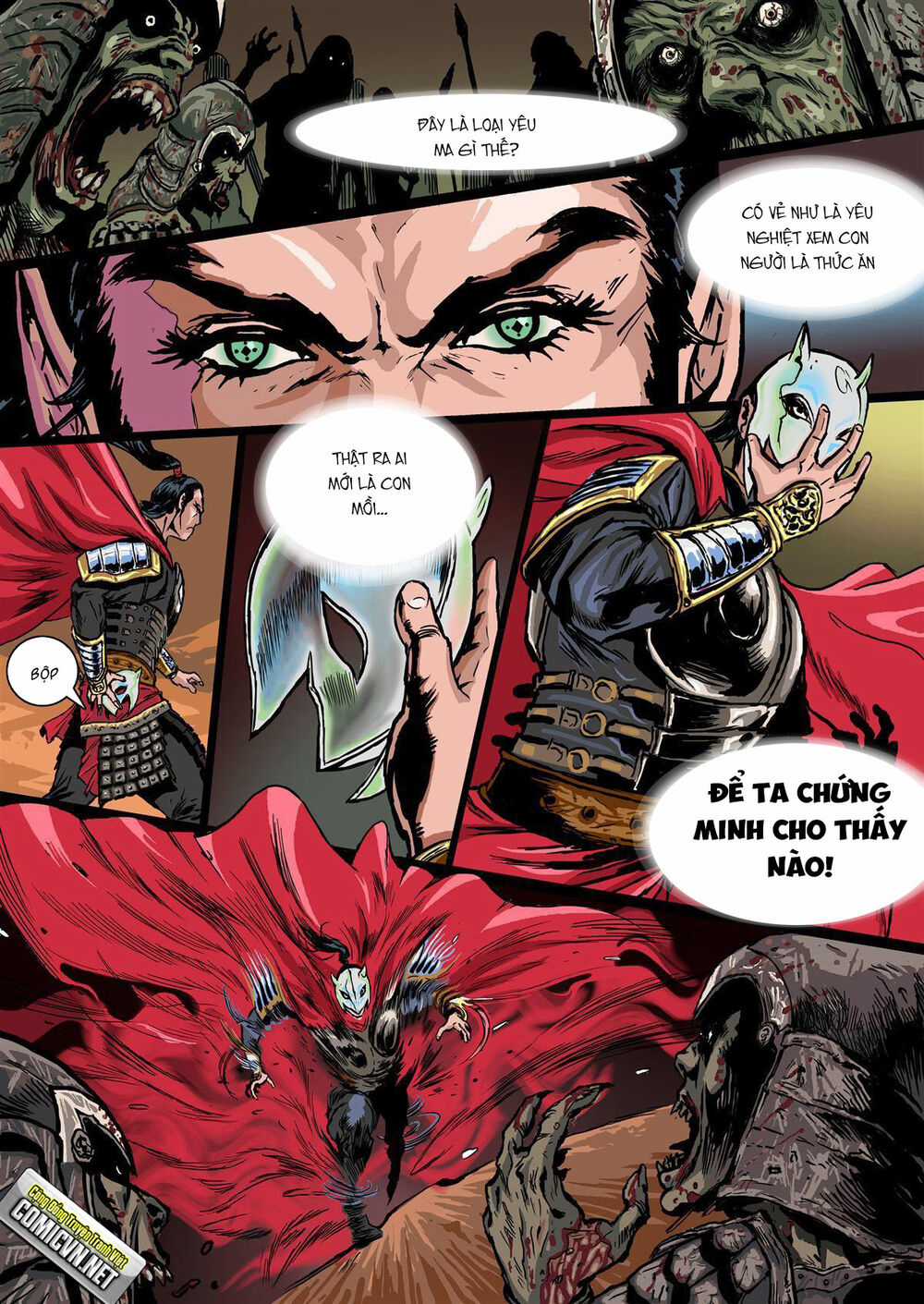 Thợ Săn Bóng Tối - Chapter 2 - Trang 6