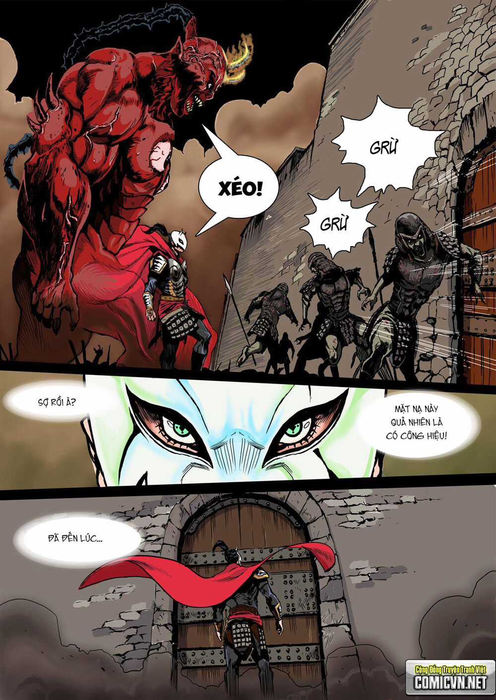 Thợ Săn Bóng Tối - Chapter 2 - Trang 8