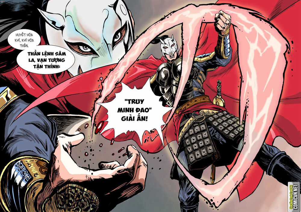 Thợ Săn Bóng Tối - Chapter 2 - Trang 10