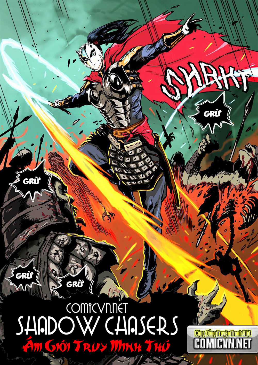 Thợ Săn Bóng Tối - Chapter 3 - Trang 2