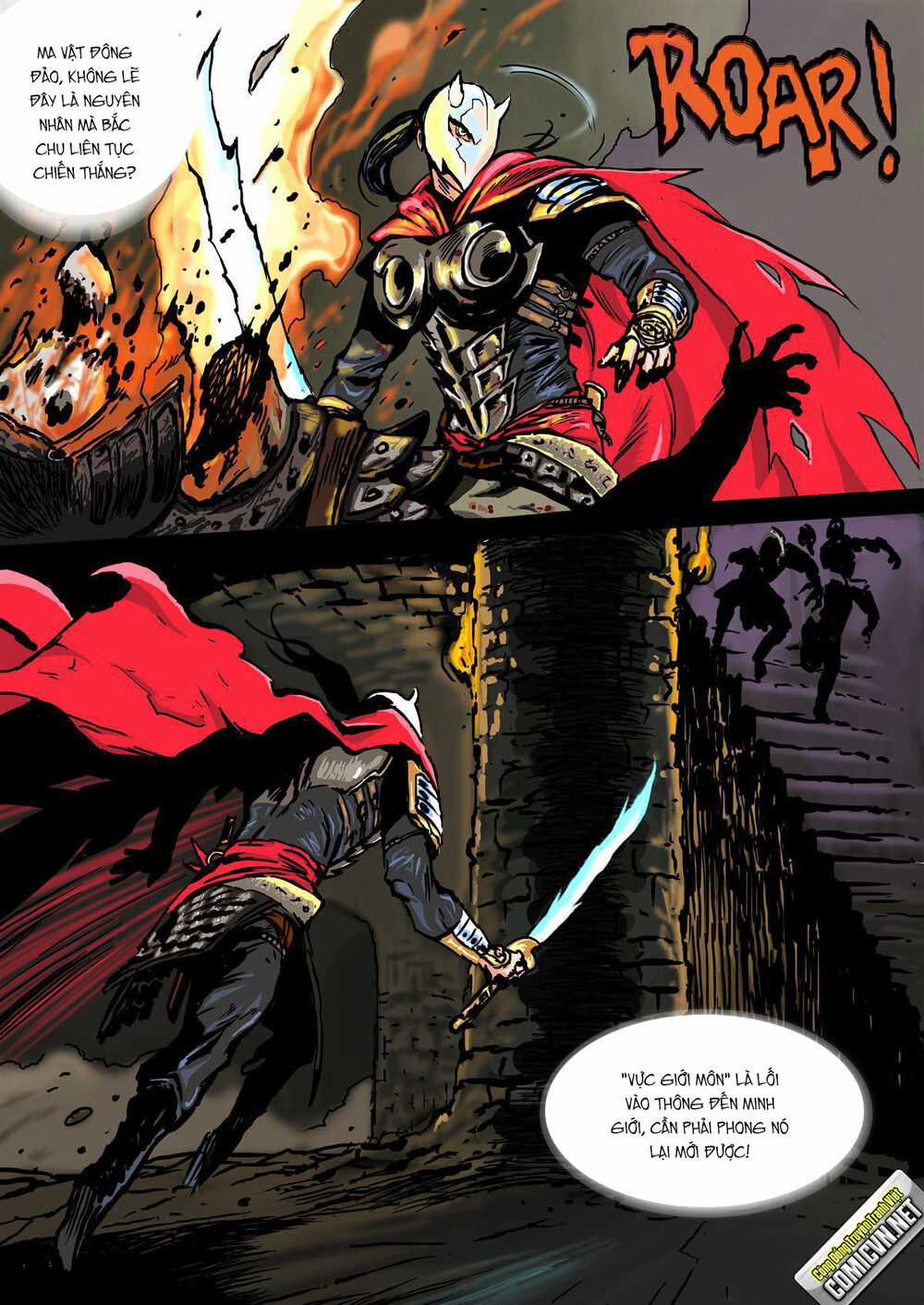 Thợ Săn Bóng Tối - Chapter 3 - Trang 3