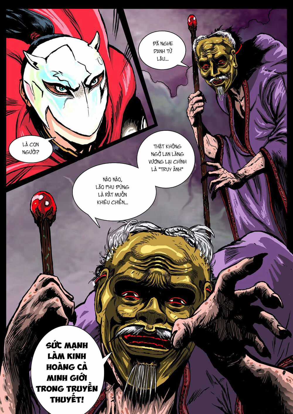 Thợ Săn Bóng Tối - Chapter 3 - Trang 5