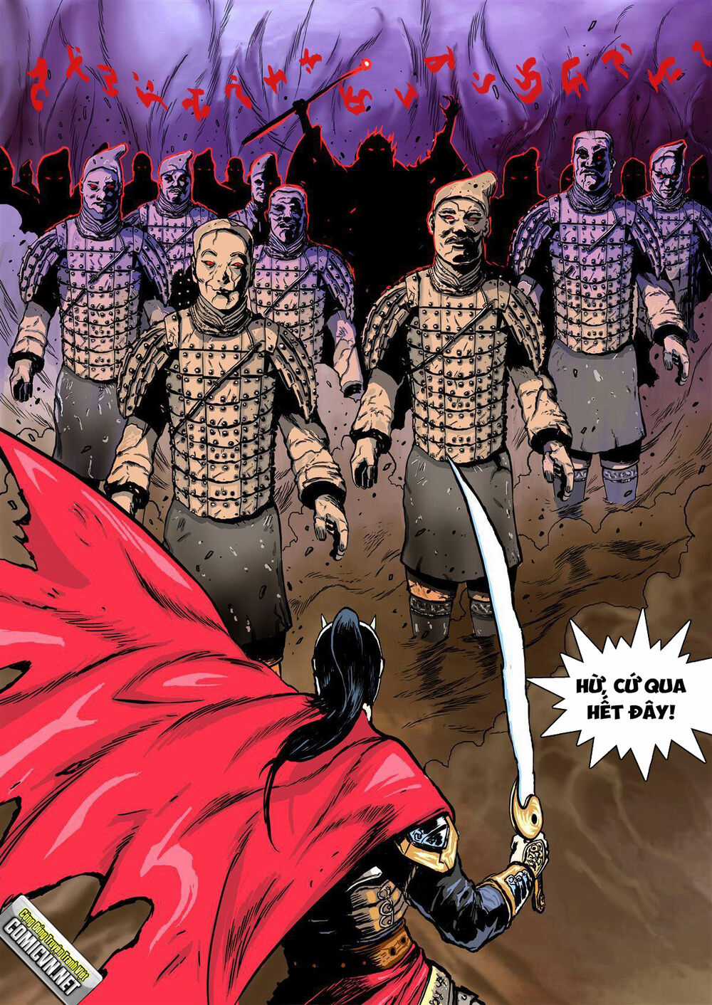 Thợ Săn Bóng Tối - Chapter 3 - Trang 6