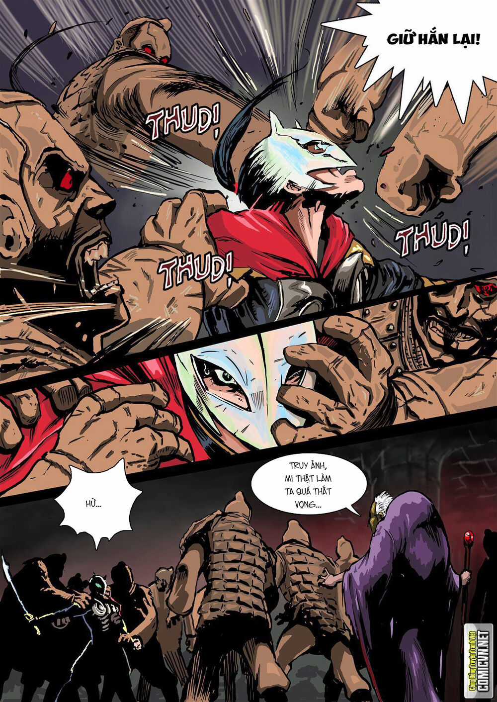 Thợ Săn Bóng Tối - Chapter 3 - Trang 9