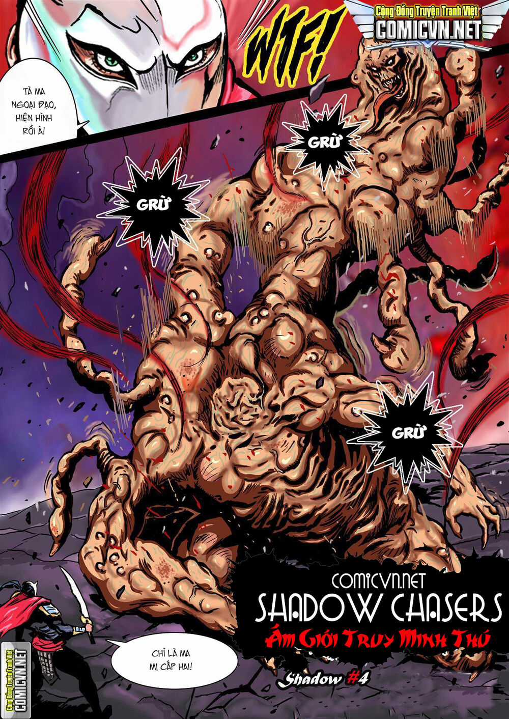 Thợ Săn Bóng Tối - Chapter 4 - Trang 2