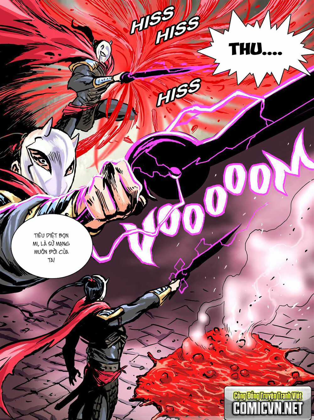 Thợ Săn Bóng Tối - Chapter 4 - Trang 13