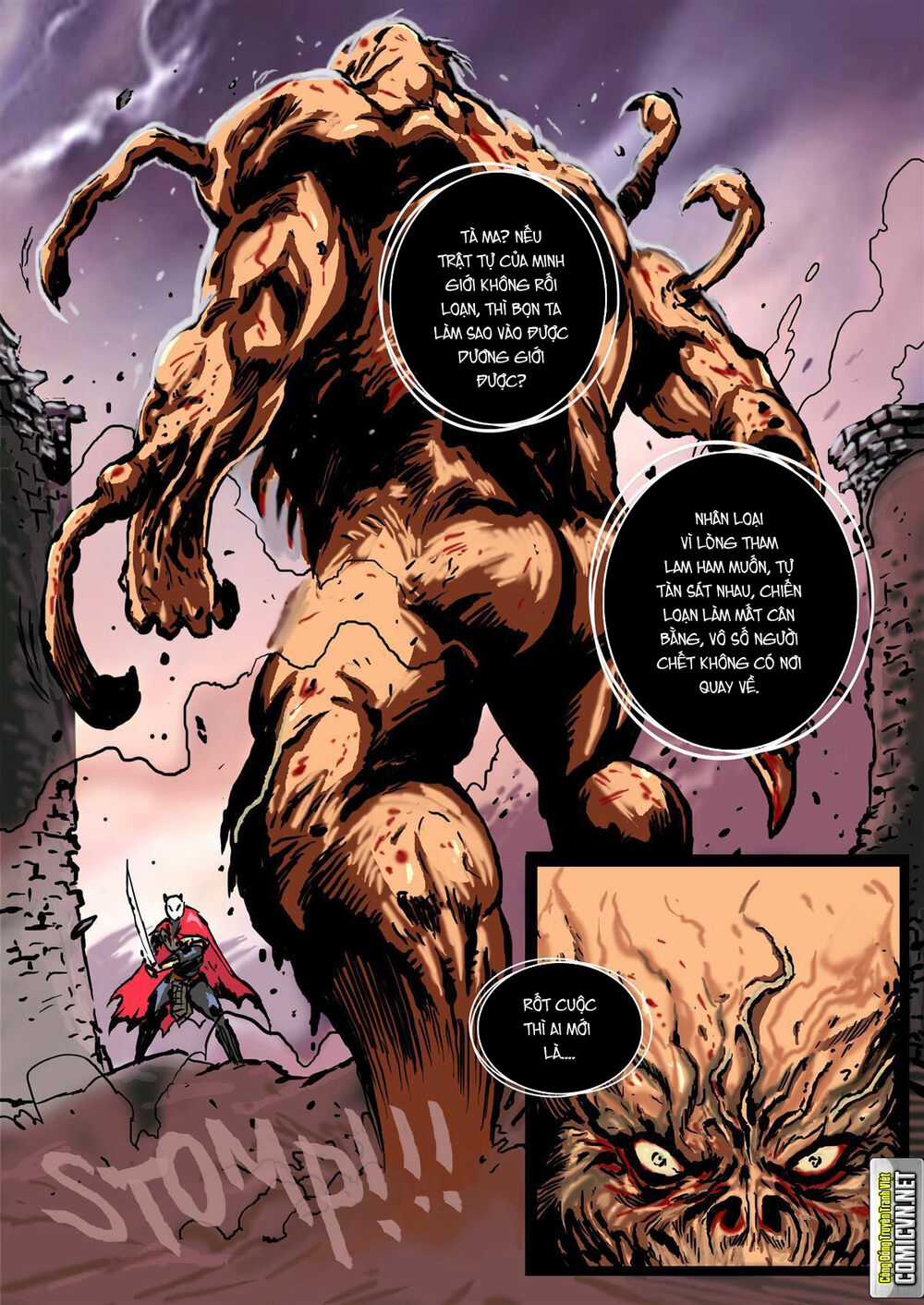 Thợ Săn Bóng Tối - Chapter 4 - Trang 3