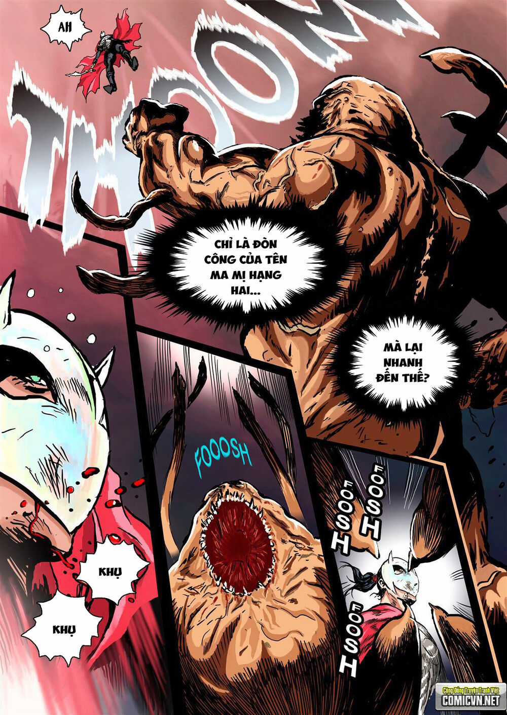 Thợ Săn Bóng Tối - Chapter 4 - Trang 6