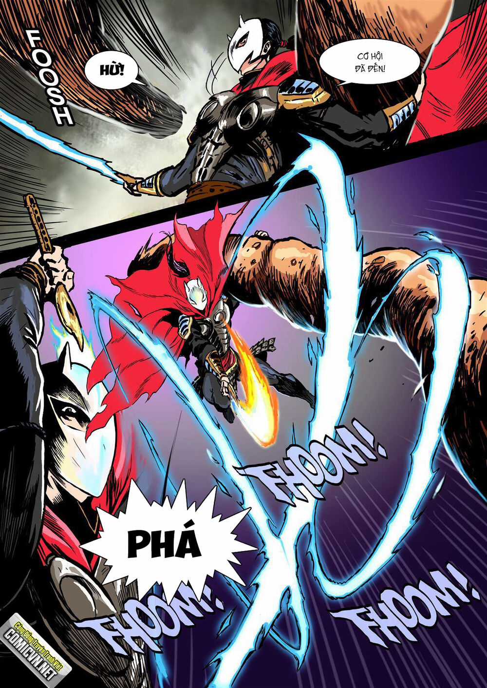 Thợ Săn Bóng Tối - Chapter 4 - Trang 8