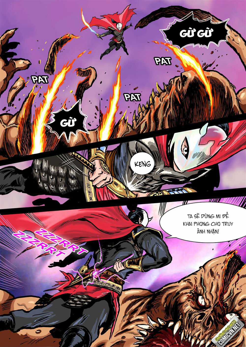 Thợ Săn Bóng Tối - Chapter 4 - Trang 9