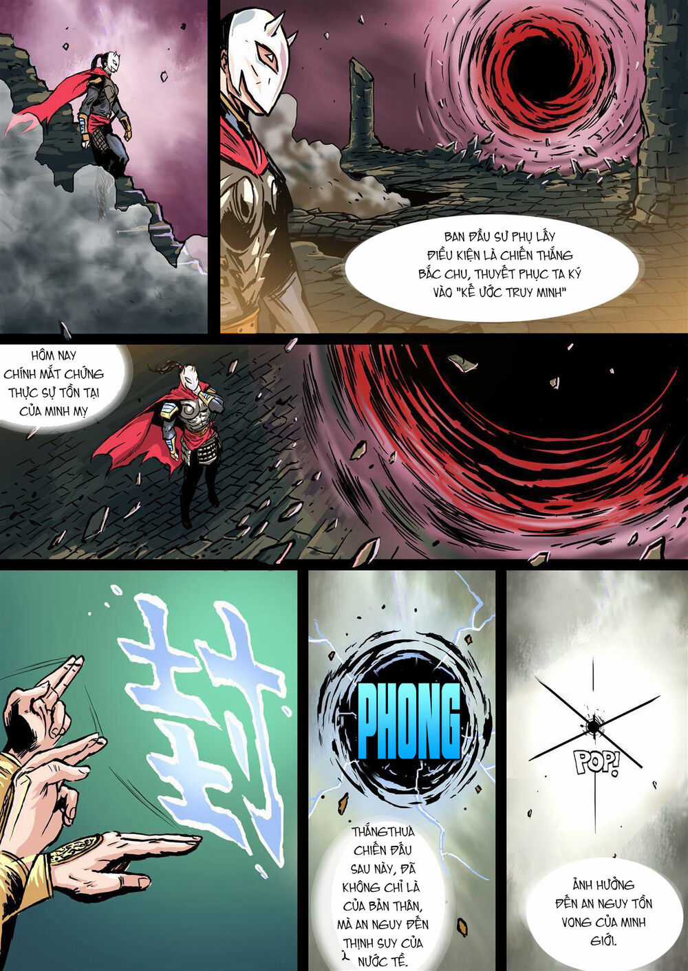 Thợ Săn Bóng Tối - Chapter 5 - Trang 3