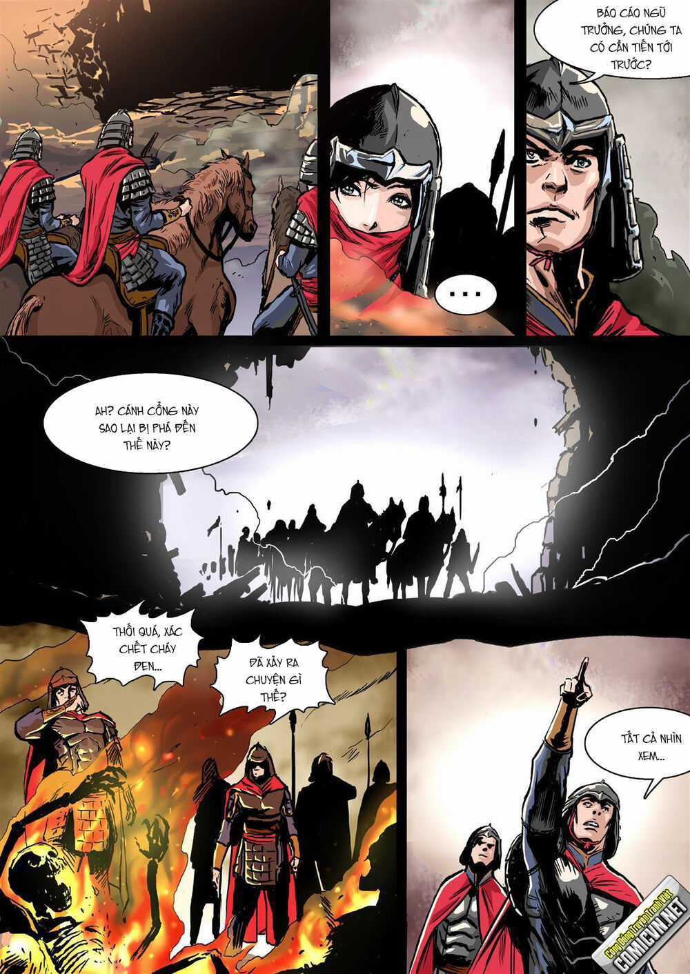 Thợ Săn Bóng Tối - Chapter 5 - Trang 4