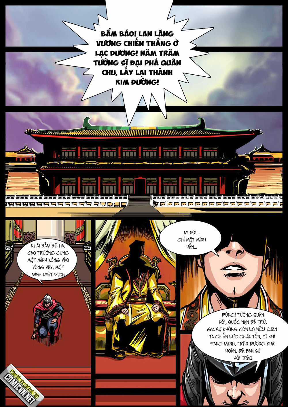 Thợ Săn Bóng Tối - Chapter 5 - Trang 6