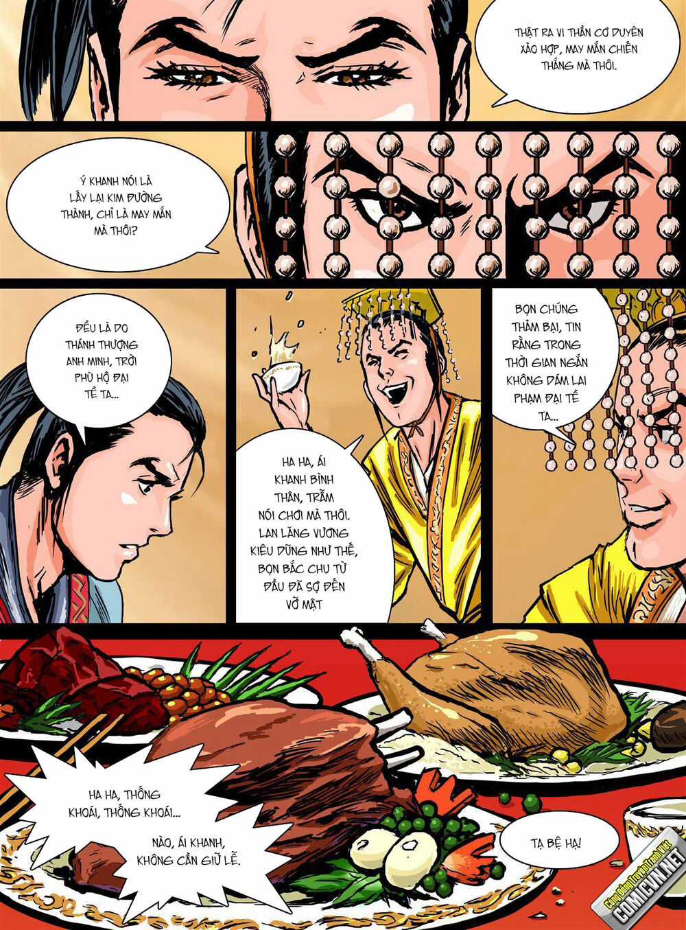 Thợ Săn Bóng Tối - Chapter 6 - Trang 3