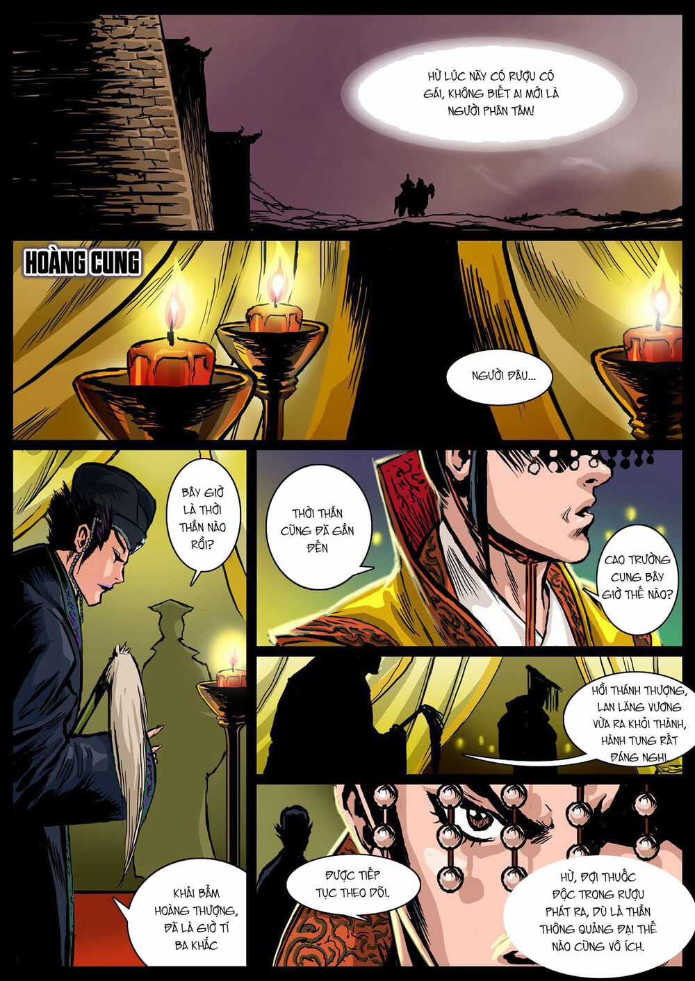 Thợ Săn Bóng Tối - Chapter 7 - Trang 3