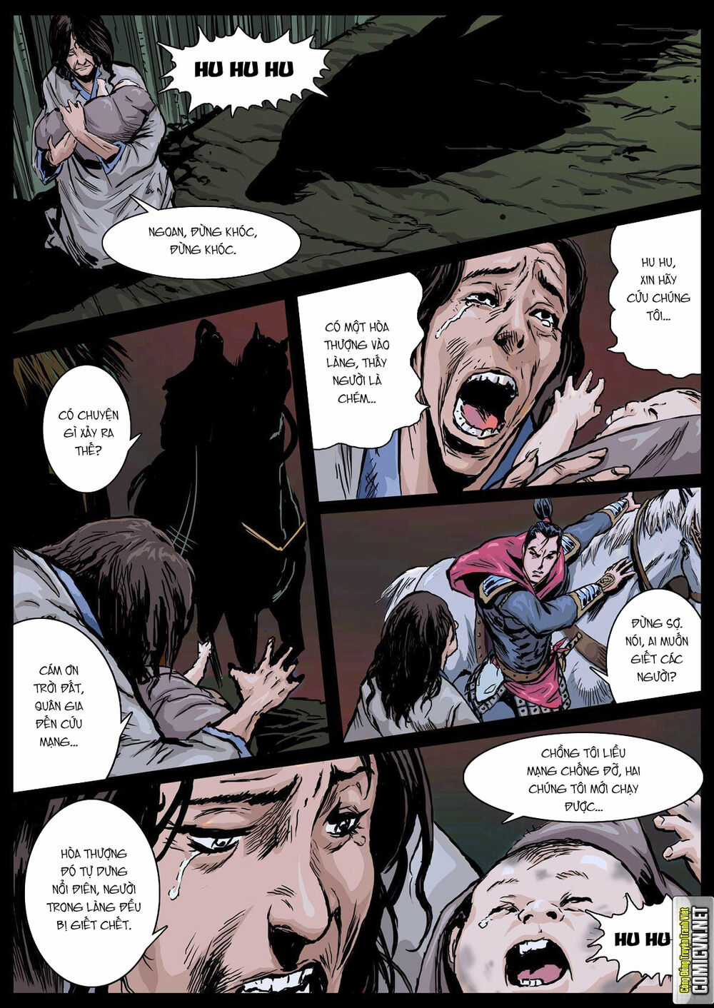 Thợ Săn Bóng Tối - Chapter 7 - Trang 7