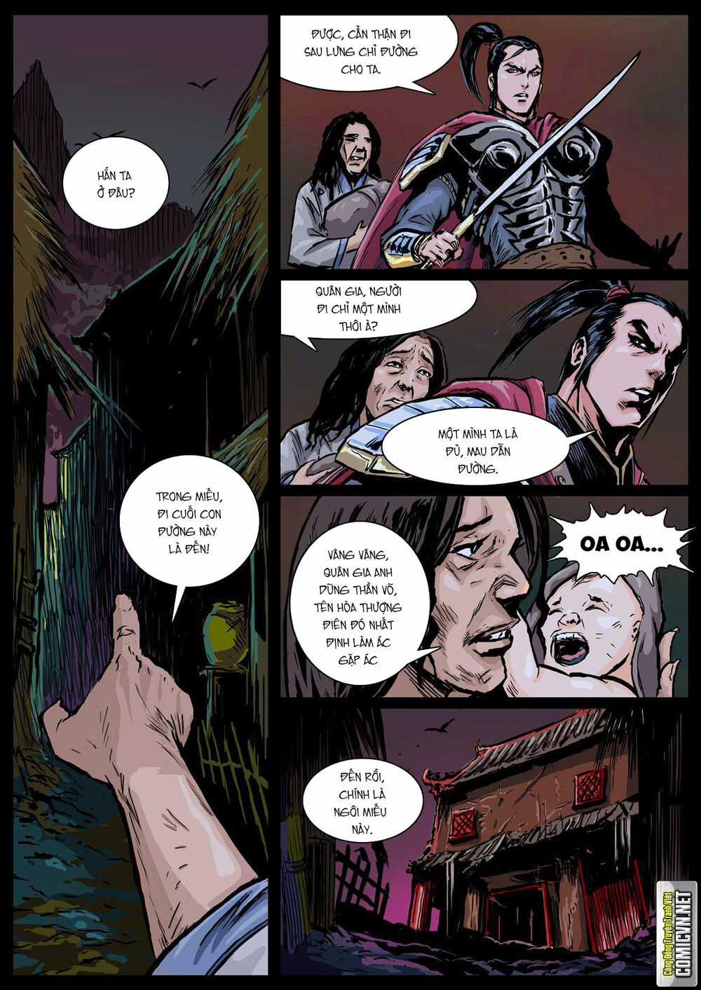 Thợ Săn Bóng Tối - Chapter 7 - Trang 8