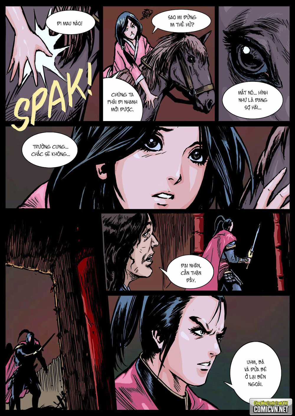 Thợ Săn Bóng Tối - Chapter 7 - Trang 9