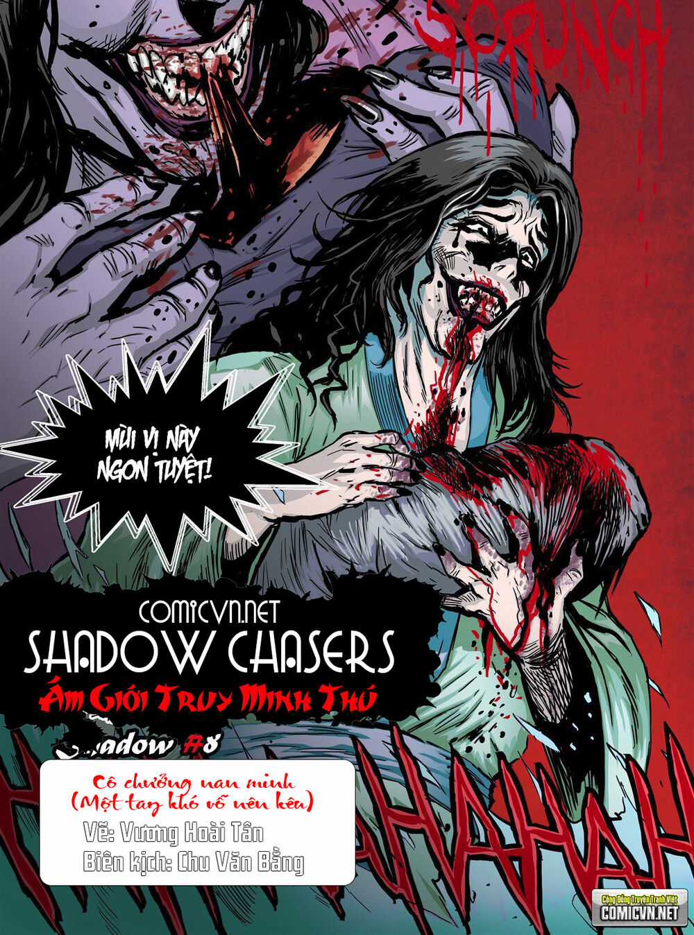 Thợ Săn Bóng Tối - Chapter 8 - Trang 2