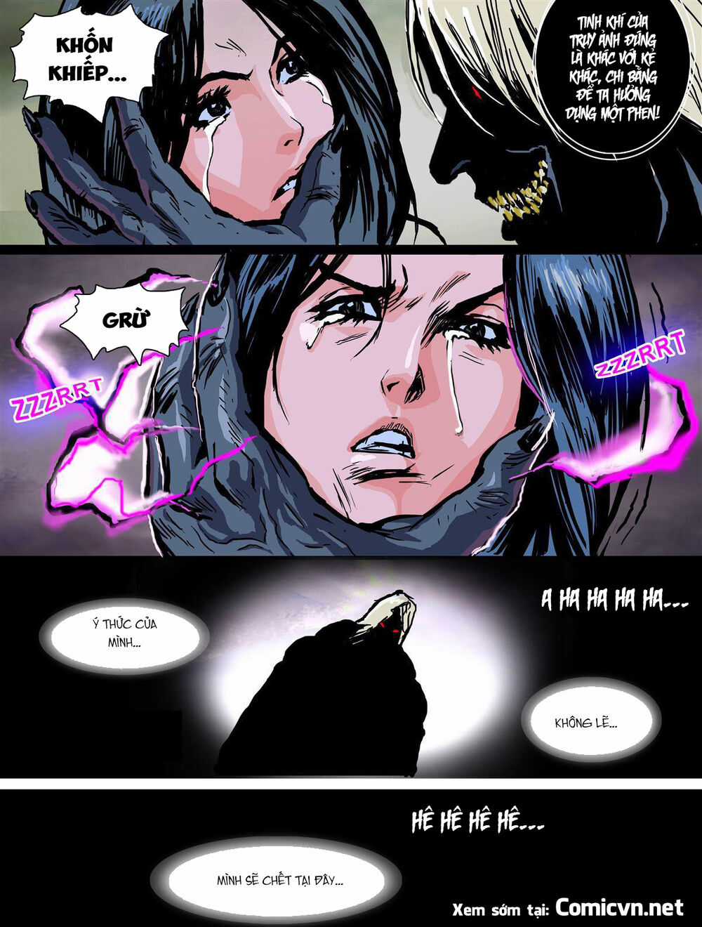 Thợ Săn Bóng Tối - Chapter 8 - Trang 11