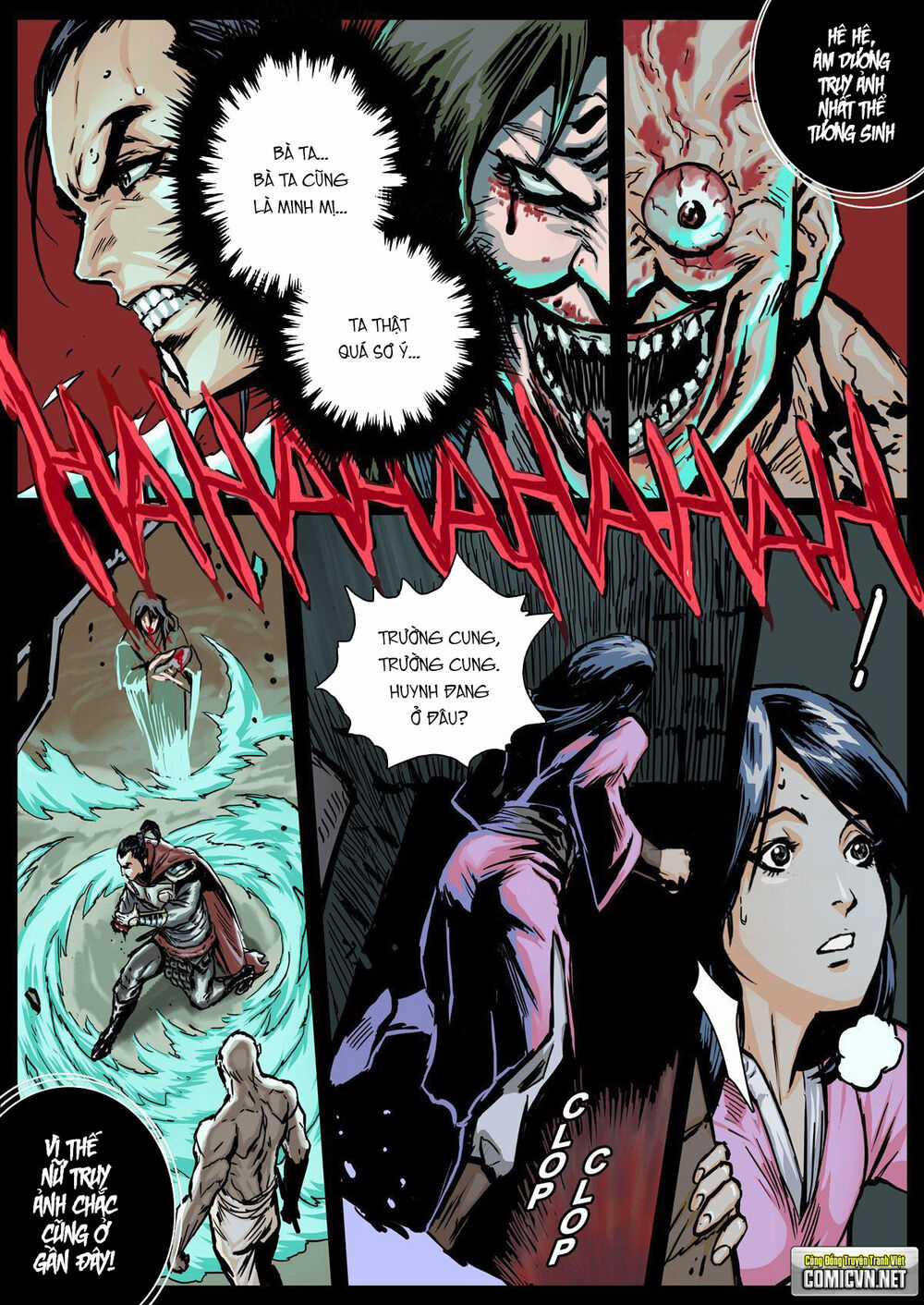 Thợ Săn Bóng Tối - Chapter 8 - Trang 3