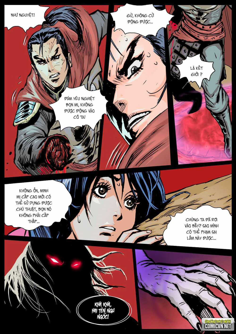 Thợ Săn Bóng Tối - Chapter 8 - Trang 6