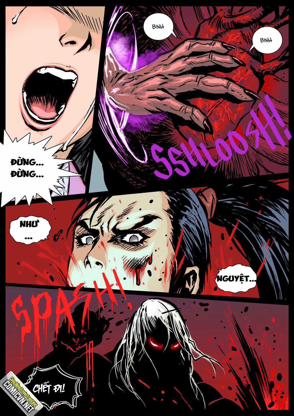 Thợ Săn Bóng Tối - Chapter 8 - Trang 8