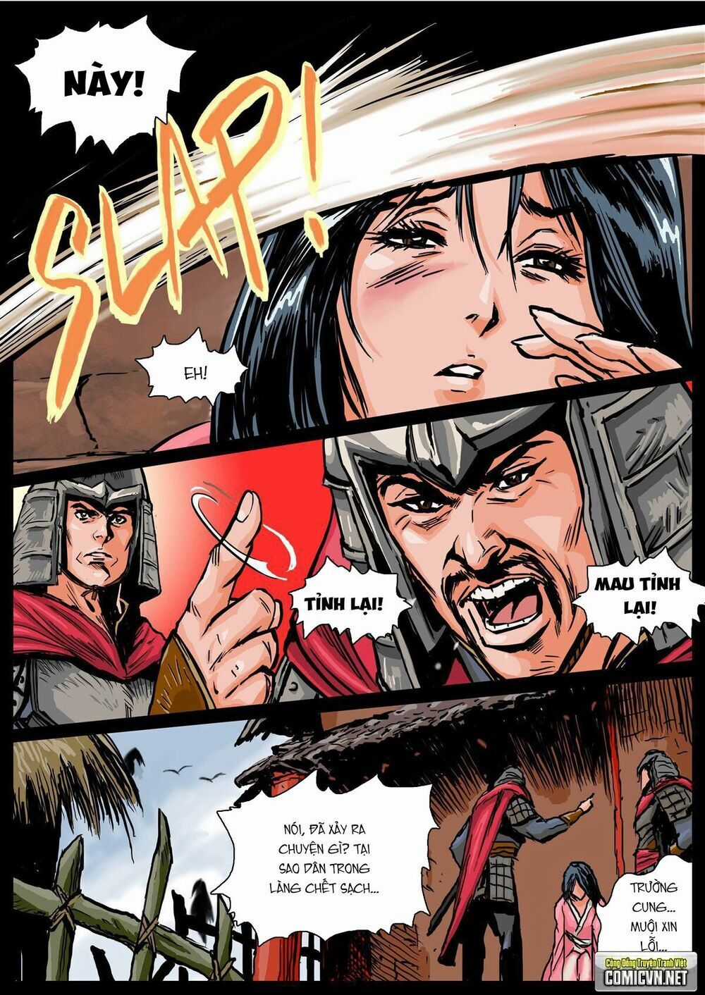 Thợ Săn Bóng Tối - Chapter 9 - Trang 11