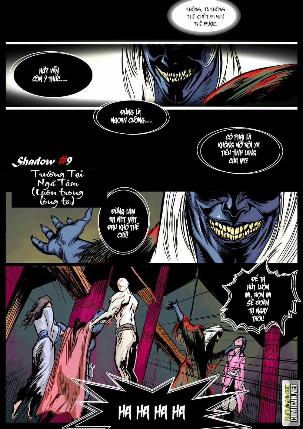 Thợ Săn Bóng Tối - Chapter 9 - Trang 3