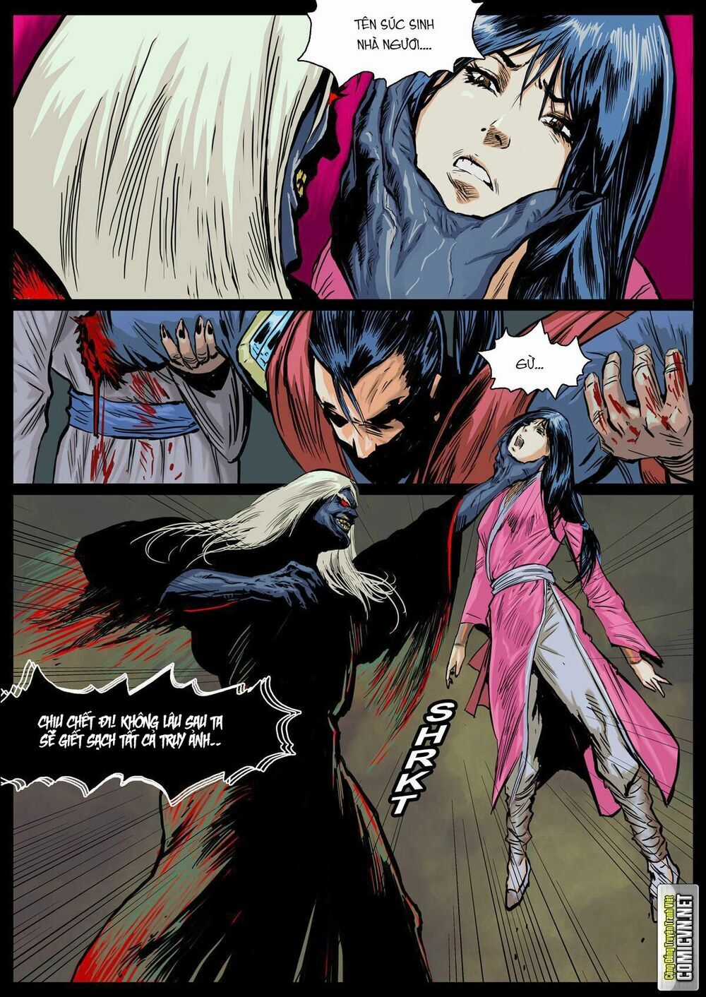 Thợ Săn Bóng Tối - Chapter 9 - Trang 4
