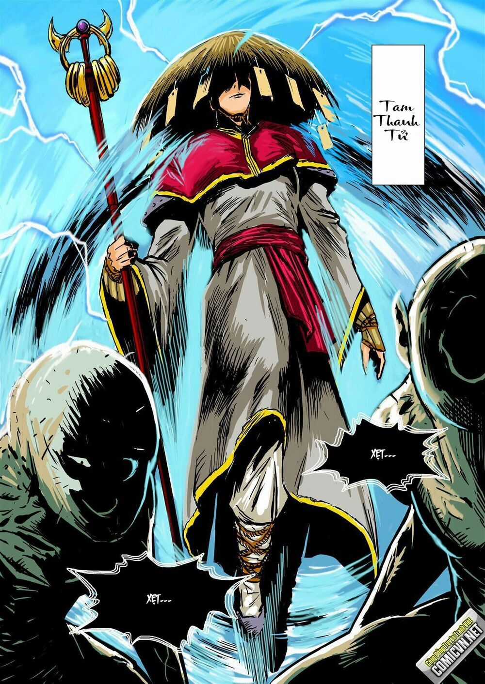 Thợ Săn Bóng Tối - Chapter 9 - Trang 7