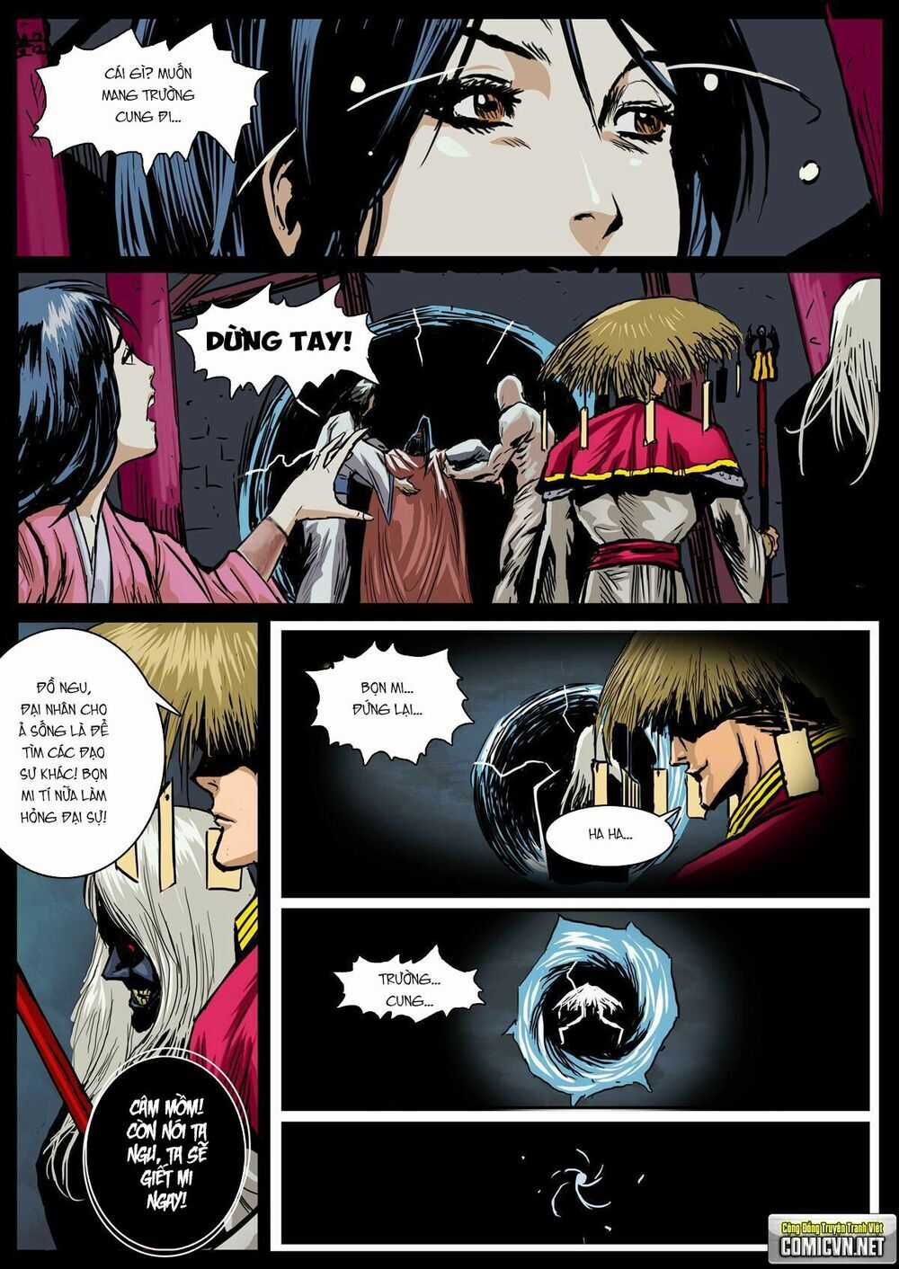 Thợ Săn Bóng Tối - Chapter 9 - Trang 10