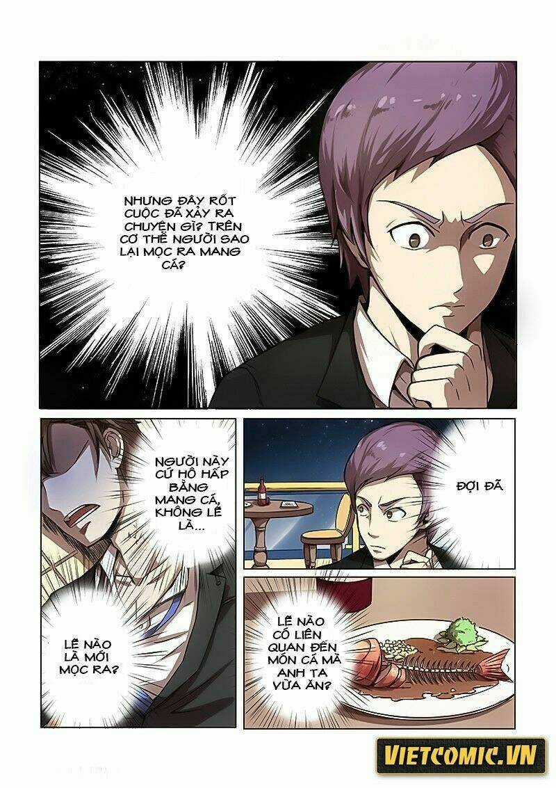 Thợ Săn Gene - Chapter 1 - Trang 17