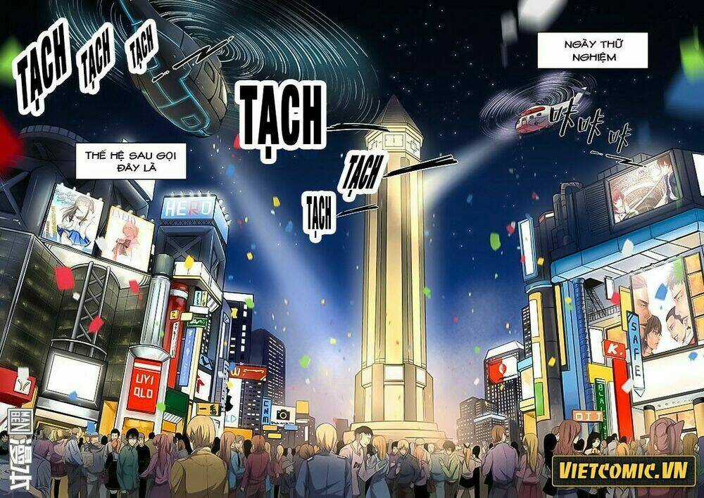 Thợ Săn Gene - Chapter 1 - Trang 24