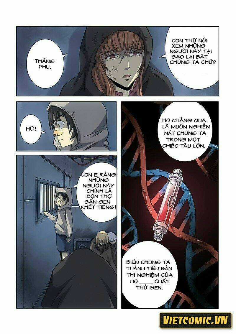 Thợ Săn Gene - Chapter 1 - Trang 30