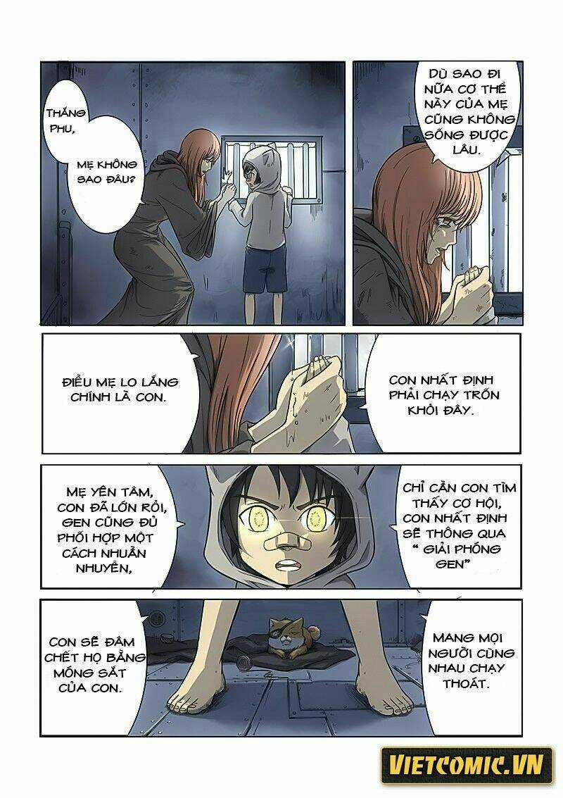 Thợ Săn Gene - Chapter 1 - Trang 31